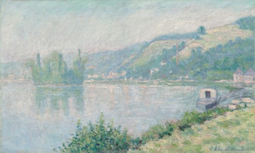 Bords de Seine (La Seine à Croisset)