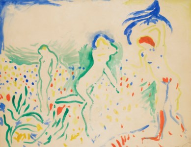 Baigneuses dansantes