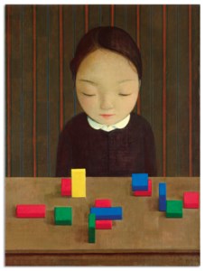 Liu Ye, Girl with Toy Bricks