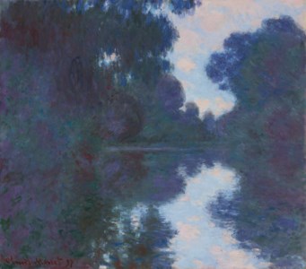Claude Monet, Matinée sur la Seine, temps net