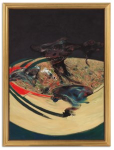 Francis Bacon, Landscape near Malabata , Tangier