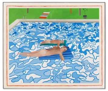David Hockney, California