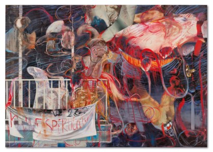 Adrian Ghenie, The Squat