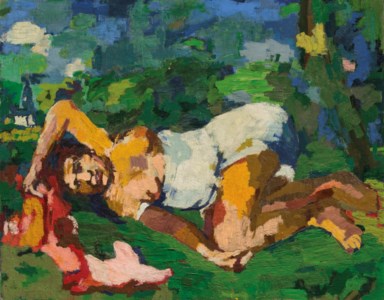 Oskar Kokoschka, Sommer I