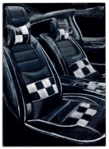 Chess / car interior