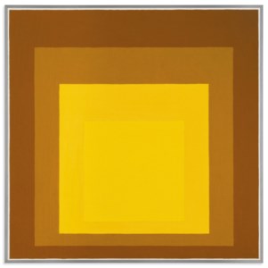 Homage to the Square: Autumn Light