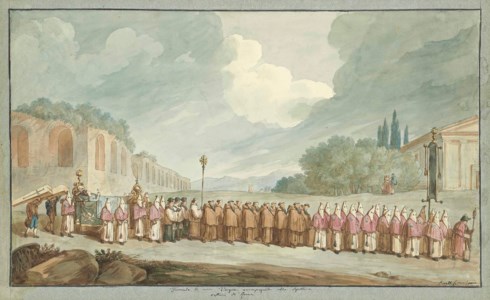 Roman Customs: The funeral of a virgin