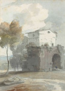 Villa Adriana, Tivoli, Italy