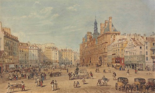 The Hôtel de Ville, Paris