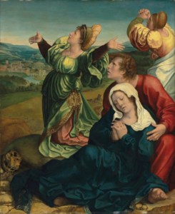 The Holy Women and Saint John