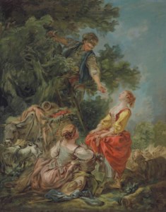 François Boucher, 'La Cueillette des Cerises'