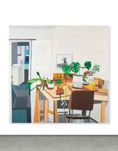 Jonas Wood, Kitchen on Palms
