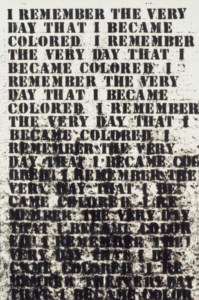Untitled (I remember the very day...)