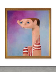 George Condo, Young Architect