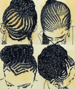 Hair Portrait #9