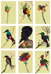 Afro Muses: The Gardener