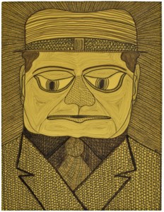 UNTITLED (MAN WITH HAT)