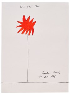 EIN ROTE ROSE (A RED ROSE)