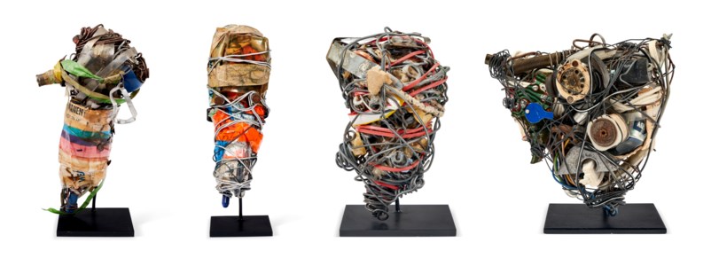 UNTITLED (FOUR SCULPTURES)