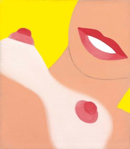 Tom Wesselman, Little Great American Nude #29