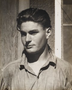 Untitled (Portrait of an unknown man) , 1934