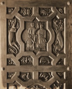 Carved Door, c. 1925