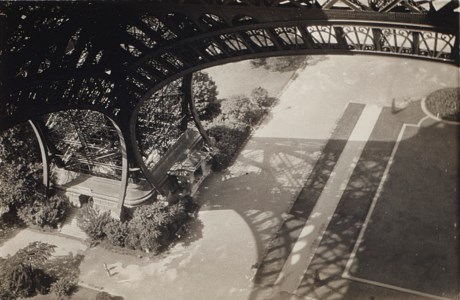 Eiffel Tower, Paris, 1928