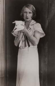 Portrait of Woman and Bird, c. 1927
