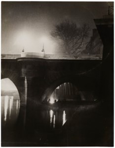 Tramps on the Quai des Orfevres, Pont-Neuf, Paris 1930-1932