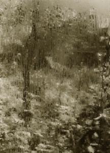 From the Window of my Atelier, 'Spring Shower', c. 1950s