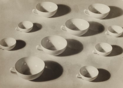 Ladislav Sutnar China (tea cups), c. 1928