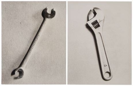 The Super Wrench and Open-Ended Crescent Wrench, (from Beauties of the Common Tool for Fortune), 1955