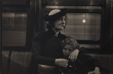 Subway Portrait, New York, 1941