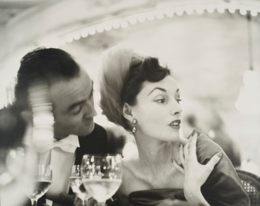 Elise Daniels, Turban by Paulette, Pre-Catelan, Paris, August 1948