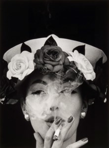 Hat + 5 Roses, + Barbara, Paris, 1956