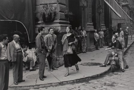 American Girl in Florence, Italy, 1951