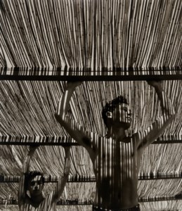 Young Men Under Reed Roof, Torremolinos, 1951