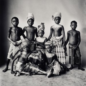 Dahomey Children, 1967