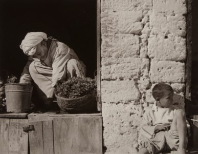 The Vegetable Shop, Mogador, Morocco, 1962