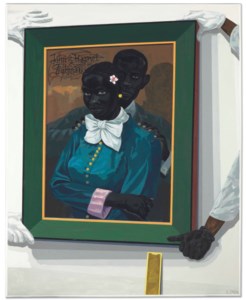 Still Life with Wedding Portrait
