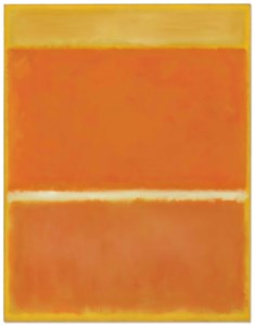 Mark Rothko, Saffron