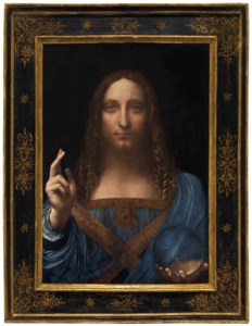 Leonardo da Vinci, Salvator Mundi