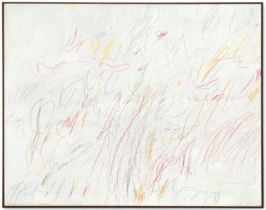 Cy Twombly, Sunset