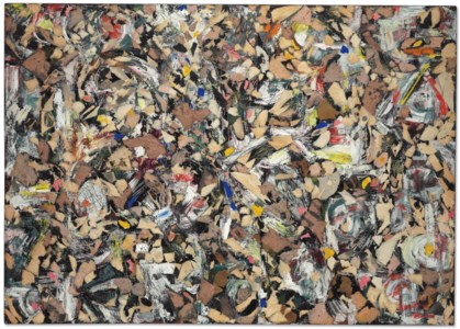 Lee Krasner, Shattered Light