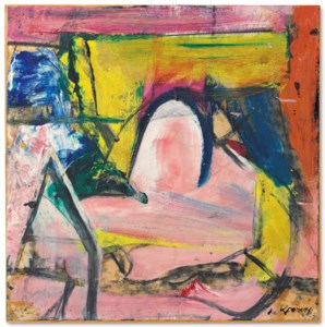 Willem de Kooning, Composition I