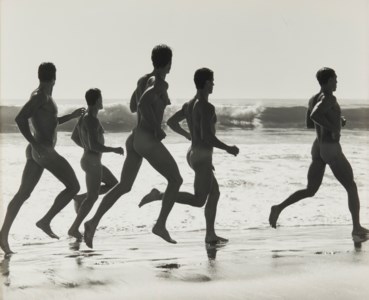 Running at Point Conception, California, 1987