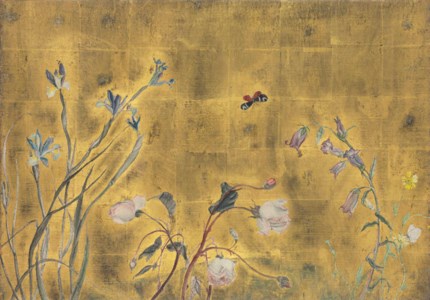 Léonard Tsuguharu Foujita, Fleurs et papillons