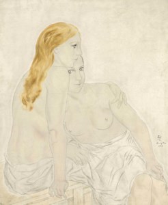 Léonard Tsuguharu Foujita, Les deux amies