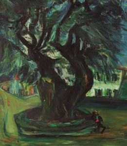 Chaim Soutine, L'arbre de Vence