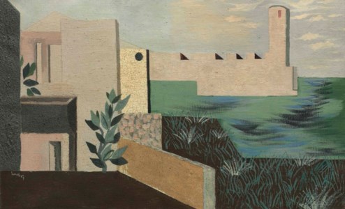 Paysage lacustre